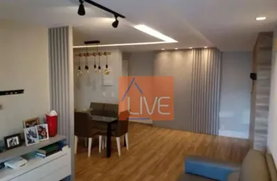 Live vende: excelente  apartamento com 3 quartos, 2 suítes, 2 vagas, varanda, 110 m² por r$ 920.000 - vital brasil - niterói/rj