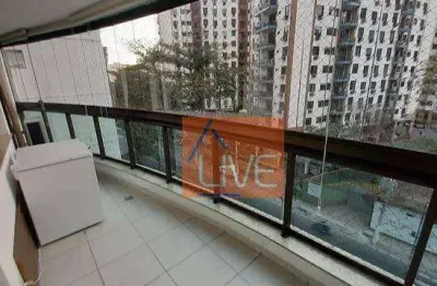 Live vende: apartamento com 3 quartos, sendo 1 suíte, vaga e varanda 110 m² por r$ 639.000 - santa rosa - niterói/rj