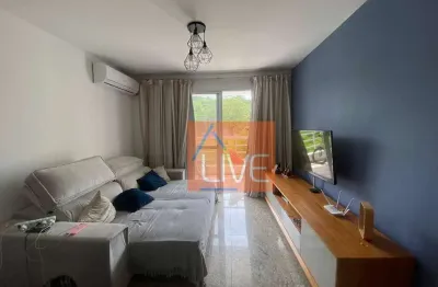 Live vende: apartamento com 2 quartos, sendo 1 suíte, sala com varanda e vaga , 70 m² por r$ 359.000 - maria paula - são gonçalo/rj