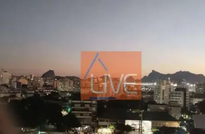 Live vende : apartamento com 2 quartos e suíte , varanda , vaga, 55 m² por r$ 388.500 - centro - niterói/rj