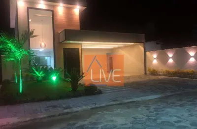 Live vende: excelente casa com 3 quartos, suíte, em condomínio, 147 m² por r$ 680.000 - inoã - maricá/rj