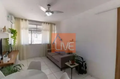 Live vende : apartamento com 2 com suíte , 2 banheiros , vaga , 92 m² por r$ 640.000 - icaraí - niterói/rj