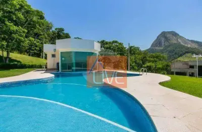 Live vende: excelente casa com 3 quartos, suíte, piscina, 140 m² por r$ 700.000 - inoã - maricá/rj
