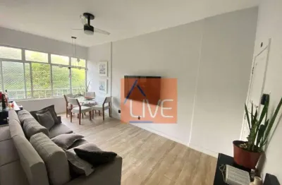 Live vende: excelente apartamento com 3 quartos, 1 suíte, dependência completa, 4 banheiros, vaga, 150 m² por r$ 850.000