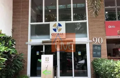 Live vende: sala moderna, vista livre, banheiro, vaga  à venda, 30 m² por r$ 253.000 - centro - niterói/rj