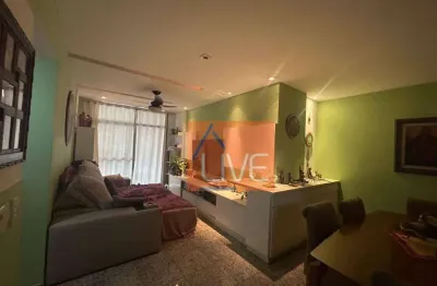 Live vende: excelente apartamentocom 2 quartos, suíte, vaga, varanda, 89 m² por r$ 890.000 - icaraí - niterói/rj