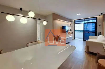Live vende/aluga: excelente apartamento reformado, 3 quartos, suíte, 121 m² - venda por r$ 1.100.000 ou aluguel por r$ 7.738/mês - icaraí - niterói/rj