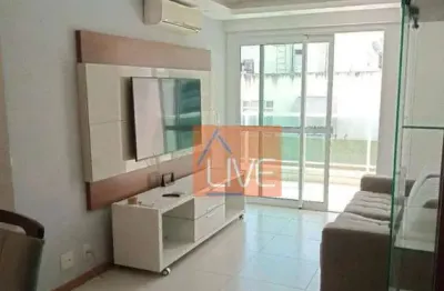Live aluga: apartamento com 2 quartos e suíte, varanda , vaga, moderno  , 75 m² por r$ 4.624/mês - icaraí - niterói/rj