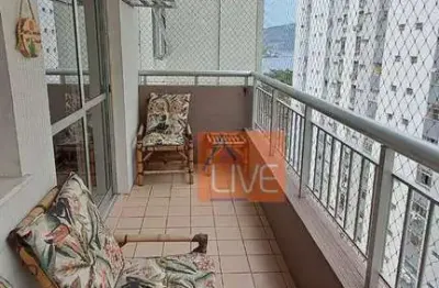 Live vende: apartamento com 2 quartos, sendo 1 suíte, dependência completa e vaga, 95 m² por r$ 890.000 - icaraí - niterói/rj