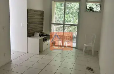 Live vende: apartamento com 3 quartos, varanda e vaga, 70 m² por r$ 415.000 - largo da batalha - niterói/rj