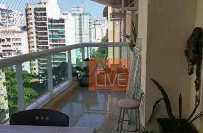 Live vende - apartamento com 4 dormitórios à venda, 157 m² por r$ 1.790.000 - icaraí - niterói/rj