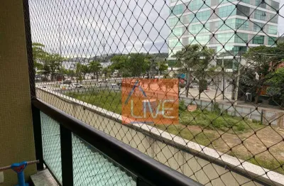 Live aluga: apartamento com 2 quartos, suíte, varanda vista-mar, vaga, 112 m² por r$ 6.075/mês