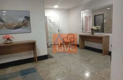 Apartamento 1 quadra da praia. com 1 quarto, piso de taco, banheiro, à venda, 54 m² por r$ 360.000 - icaraí - niterói/rj