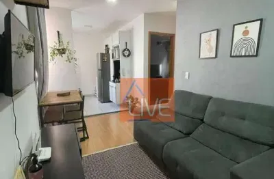 Live vende: apartamento com 2 quartos com vaga, 45 m² por r$ 190.000 - vila lage - são gonçalo/rj