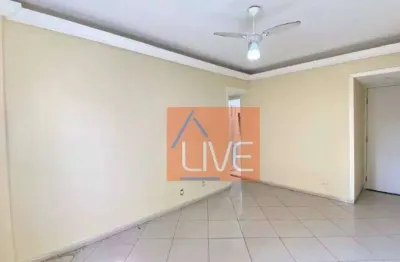 Live vende: apartamento com 2 quartos, sendo 1 suíte e vaga, 75 m² por r$ 580.000 - icaraí - niterói/rj