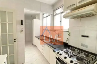 Live vende: apartamento com 2 quartos, sendo 1 suíte e vaga, 75 m² por r$ 580.000 - icaraí - niterói/rj