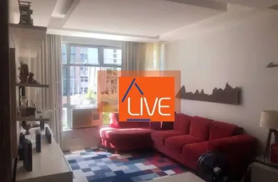 Live vende: apartamento com 3 quartos, suíte, vaga 100 m² por r$ 1.100.000 - icaraí - niterói/rj