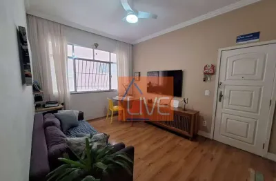 Live vende: apartamento com 2 quartos, sendo 1 suíte com closet, 70 m² por r$ 515.000 - icaraí - niterói/rj