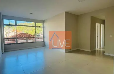 Live vende: apartamento com 3, suíte, reformado, conceito aberto, vaga, 2 banheiros, 104 m² por r$ 1.150.000 - icaraí - niterói/rj