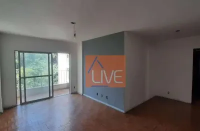 Live vende: apartamento com 2 quartos, sendo 1 suíte, varanda e vaga , 80 m² por r$ 600.000 - icaraí - niterói/rj