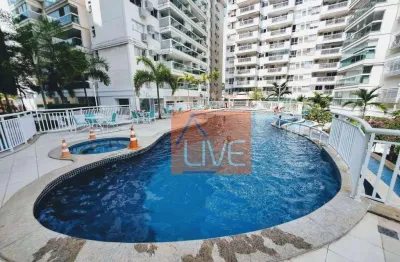 Live vende: ótimo apartamento com 2 quartos, suíte, varanda, vaga, lazer, 95 m² por r$ 985.000 - icaraí - niterói/rj