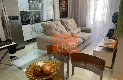 Live vende: apartamento com 2 quartos todo reformado, 62 m² por r$ 420.000 - barreto - niterói/rj