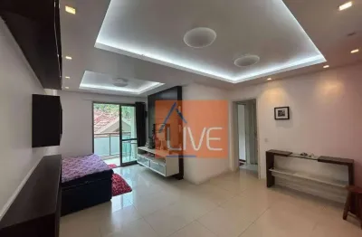 Live vende: ótimo apartamento com 2 quartos, suíte, varanda e vaga 90 m² por r$ 650.000 - são francisco - niterói/rj