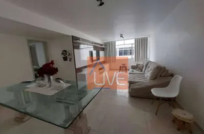 Live aluga: apartamento com 3 quartos, sendo 1 suíte, dependência completa e vaga. 106 m² por r$ 6.175/mês - icaraí - niterói/rj