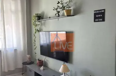 Live aluga: ótimo apartamento com 2 quartos, 2 banheiros e vaga, 65 m² por r$ 3.735/mês - icaraí - niterói/rj