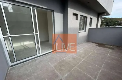 Live vende 1ª locação: cobertura linear com 2 quartos e vaga, 60 m² por r$ 620.000 - santa rosa - niterói/rj