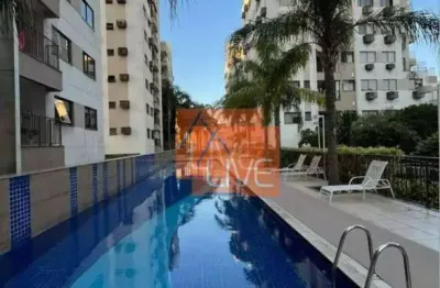 Live vende: apartamento com 3 quartos, sendo 1 suíte, varanda e vaga, 72 m² por r$ 650.000 - gragoatá - niterói/rj