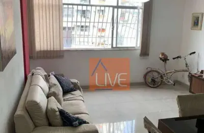 Live vende -apartamento com 3 dormitórios à venda, 110 m² por r$ 875.000 - icaraí - niterói/rj