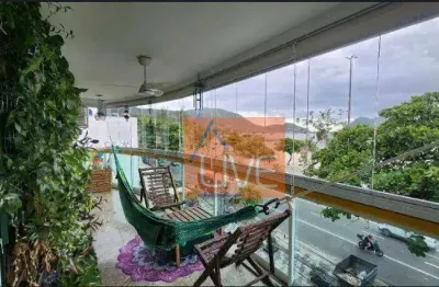 Live aluga: apartamento 2 quartos, suíte, varanda, vaga, frente mar, 75 m² por r$ 6.542/mês - charitas - niterói/rj