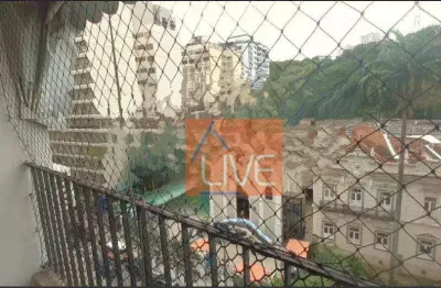 Live vende: apartamento com 2 quartos, suíte, varanda, vaga, 85 m² por r$ 700.000 - icaraí - niterói/rj