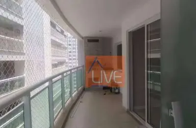 Live vende: excelente apartamento 2 quartos, 1 suíte, lavabo, banheiro social, cozinha, área de serviço, sala para dois ambientes,varanda, 80m²