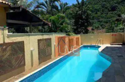LIVE VENDE: Excelente Casa dentro de condomínio, 4 quartos, 2 suítes, vaga e lazer, 100 m² por R$ 480.000 - Itaipu - Niterói/RJ
