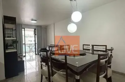 LIVE VENDE: Ótimo Apartamento com 3 quartos, suíte, varanda, 2 vagas, 120 m² por R$ 1.480.000 - Icaraí - Niterói/RJ
