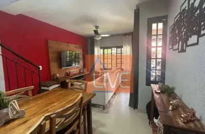 LIVE VENDE: Casa duplex em condomínio com 3 quartos e vaga 78 m² por R$ 527.000 - Itaipu - Niterói/RJ