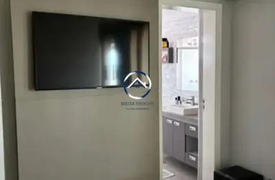 Lindo apartamento mobiliado de 141m² no bairro barcelona em são caetano do sul