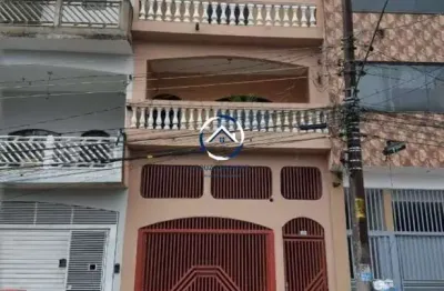Casa com 3 quartos à venda no Jardim Olinda, Mauá 