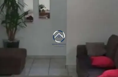 Casa com 3 quartos à venda na Vila Palmares, Santo André 