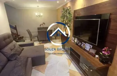 Ótimo sobrado de 210m² em jordanópolis em são bernardo do campo