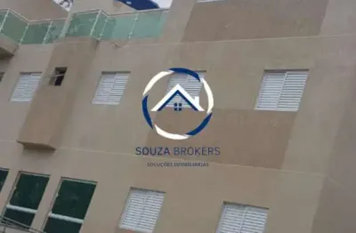 Linda cobertura de 78m² reformada na santana em ribeirão pires