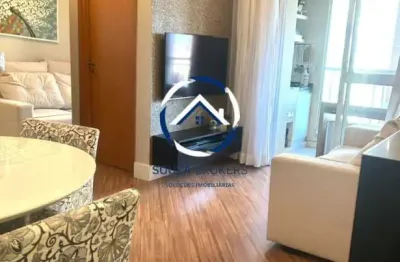 Excelente apartamento de 62m² na bairro barcelona em são caetano do sul