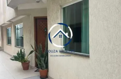 Lindo sobrado de 188m² na vila scarpelli em santo andré