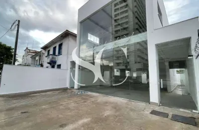 Ponto comercial para alugar na Avenida Conselheiro Rodrigues Alves, Macuco, Santos