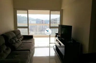 Apartamento à venda, 2 quartos, 2 suítes, 1 vaga, gonzaga - santos/sp
