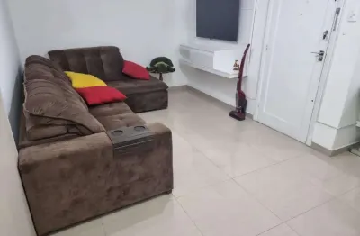 Apartamento com 1 quarto à venda na Avenida Conselheiro Rodrigues Alves, Macuco, Santos