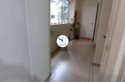 Apartamento à venda, 2 quartos, 1 vaga, ponta da praia - santos/sp