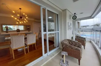 Apartamento à venda, 3 quartos, 3 suítes, 3 vagas, ponta da praia - santos/sp